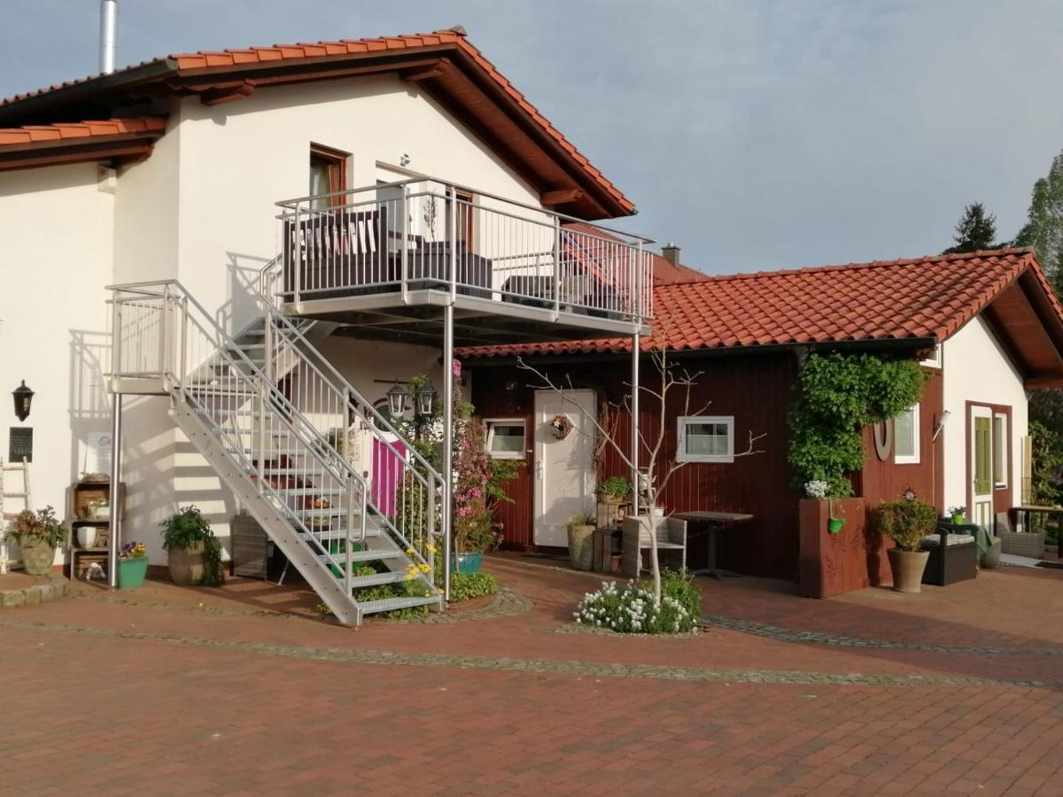 Gaestehaus Ahlers In Goldenstedt Экстерьер фото